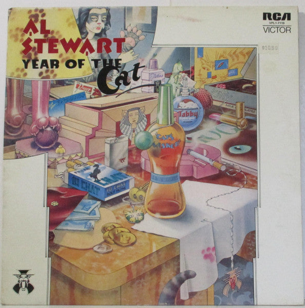 Al Stewart – Year Of The Cat LP vinyl record, image 1 of 6