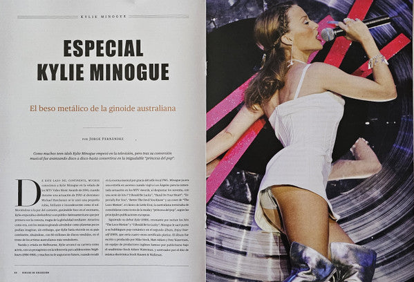 Kylie Minogue – Fever LP vinyl record, image 10 of 10
