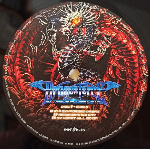 Dragonforce – Extreme Power Metal (2xLP) LP vinyl record, image 7 of 10