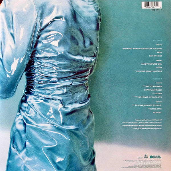 Madonna – Ray Of Light (2xLP) LP vinyl record, image 2 of 10
