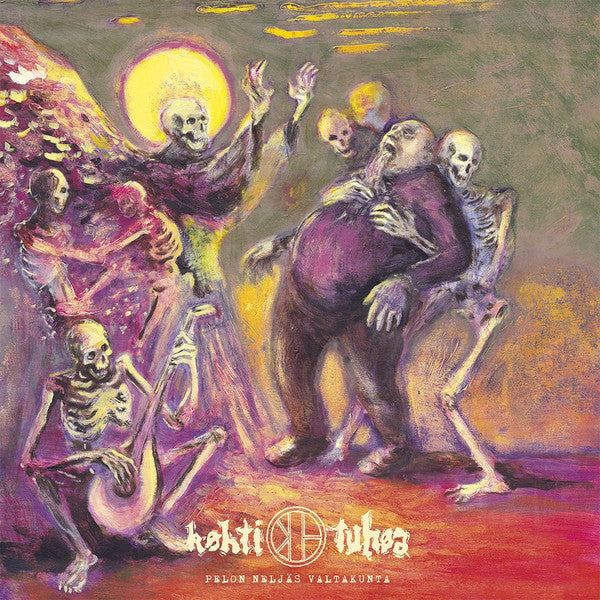 Kohti Tuhoa – Pelon Neljäs Valtakunta LP vinyl record