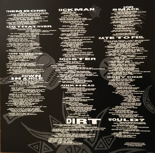 Alice In Chains – Dirt (2xLP) LP vinyl record, image 7 of 10