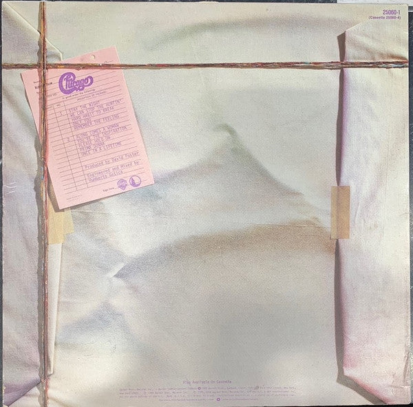 Chicago – Chicago 17 LP vinyl record, image 2 of 7