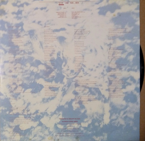 Yazoo – You And Me Both LP vinyl record, image 5 of 6