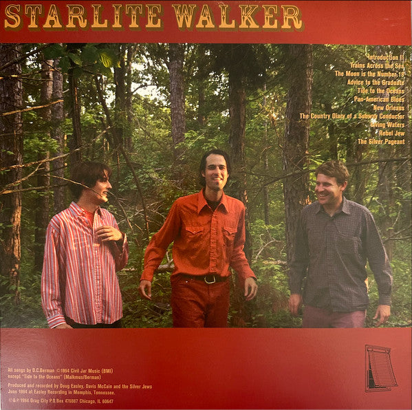 Silver Jews – Starlite Walker LP vinyl record, image 2 of 5