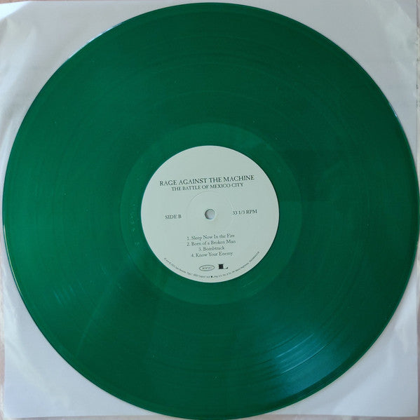 Rage Against The Machine – The Battle Of Mexico City LP vinyl record, image 8 of 10