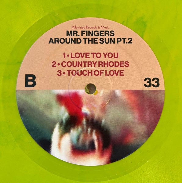 Mr. Fingers – Around The Sun Pt.2 (2xLP) LP vinyl record, image 4 of 6
