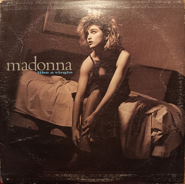 Madonna – Like A Virgin LP vinyl record, image 2 of 6