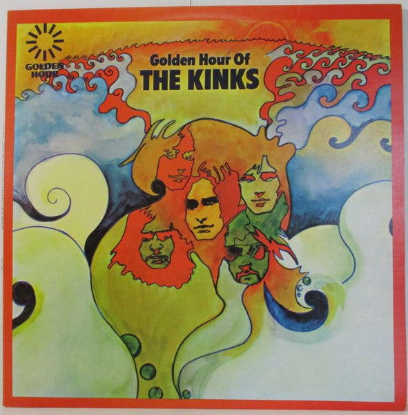 The Kinks – Golden Hour Of The Kinks LP vinyl record, image 1 of 4