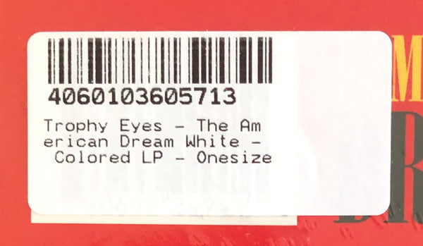 Trophy Eyes – The American Dream LP vinyl record, image 5 of 5