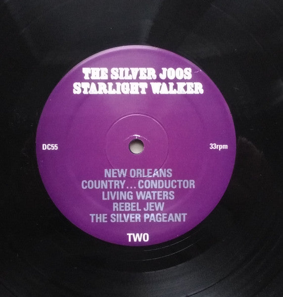 Silver Jews – Starlite Walker LP vinyl record, image 5 of 5