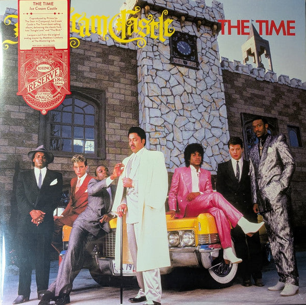 The Time – Ice Cream Castle LP vinyl record, image 6 of 7