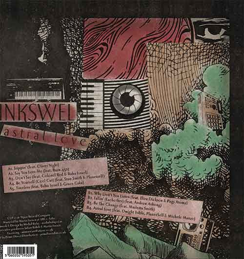 Inkswel – Astral Love LP vinyl record, image 2 of 2