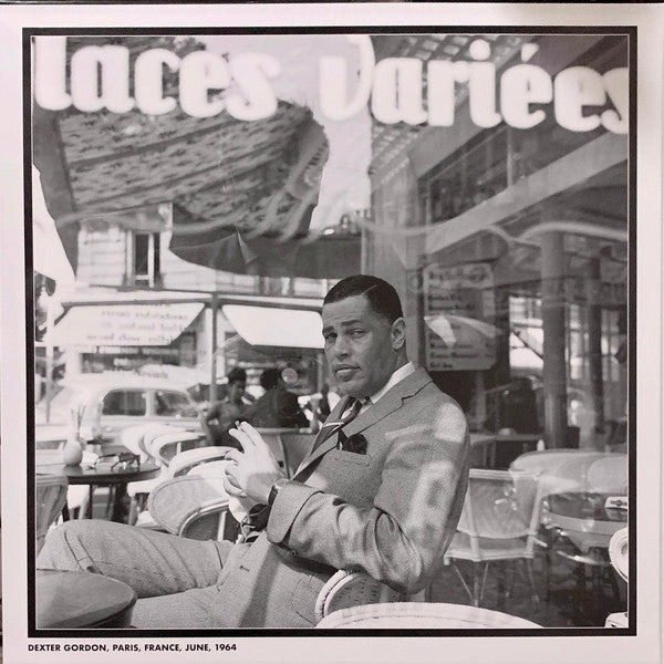 Dexter Gordon – One Flight Up LP vinyl record, image 2 of 7