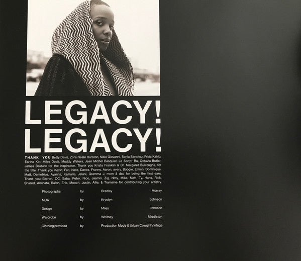 Jamila Woods – Legacy! Legacy! (2xLP) LP vinyl record, image 7 of 10