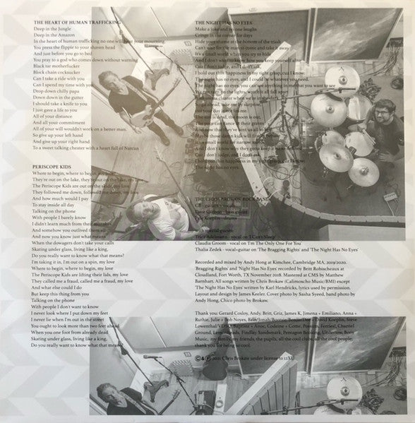 Chris Brokaw – Puritan LP vinyl record, image 6 of 6