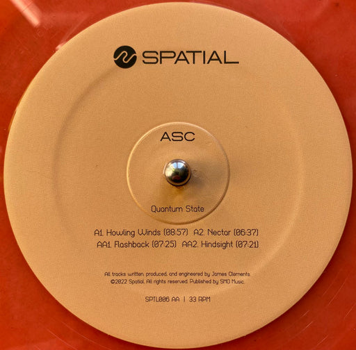 ASC – Quantum State 12" vinyl record, image 1 of 6