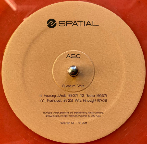 ASC – Quantum State 12" vinyl record, image 1 of 6