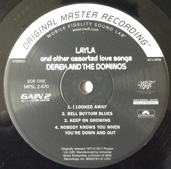 Derek & The Dominos – Layla And Other Assorted Love Songs (2xLP) LP vinyl record, image 5 of 8