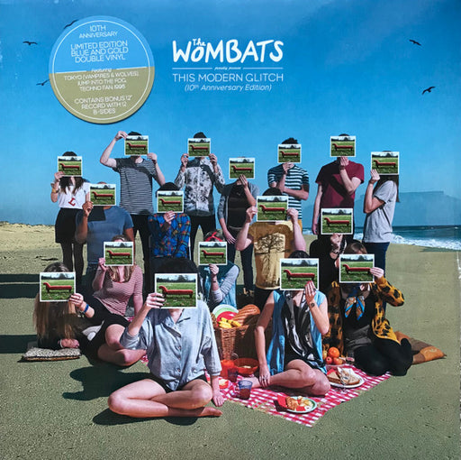 The Wombats – This Modern Glitch (10th Anniversary Edition) LP vinyl record, image 1 of 10