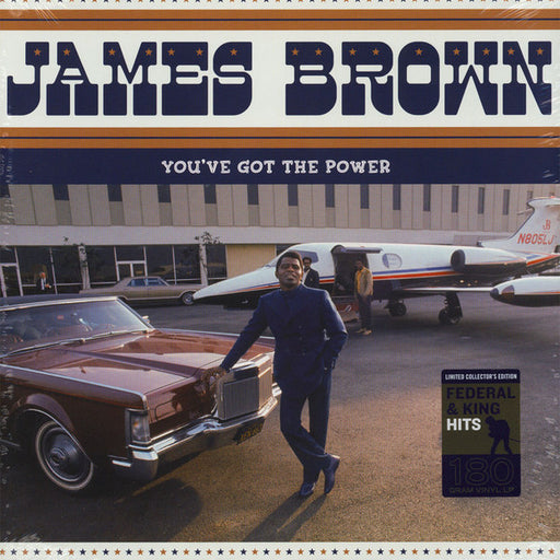 James Brown – You've Got The Power - Federal & King Hits 1956-62 LP vinyl record, image 1 of 4