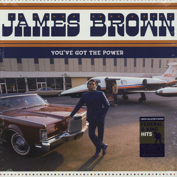 James Brown – You've Got The Power - Federal & King Hits 1956-62 LP vinyl record, image 1 of 4