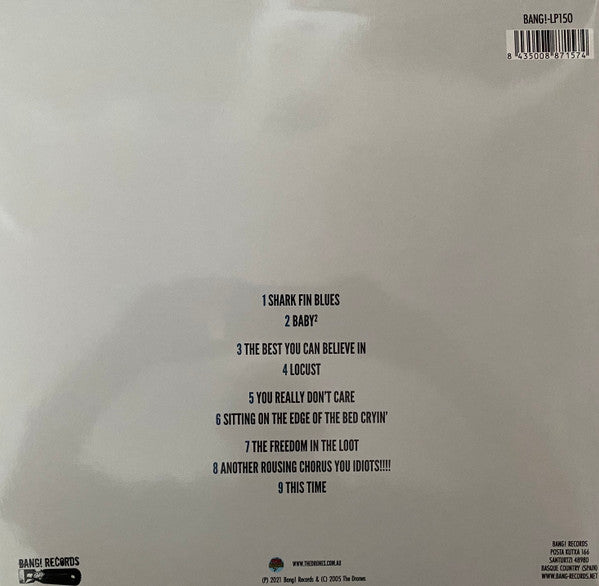 The Drones – Wait Long By The River And The Bodies Of Your Enemies Will Float By (2xLP) LP vinyl record, image 7 of 10