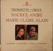 Maurice André, Marie-Claire Alain – Trompette Et Orgue (3xLP) LP vinyl record, image 1 of 2