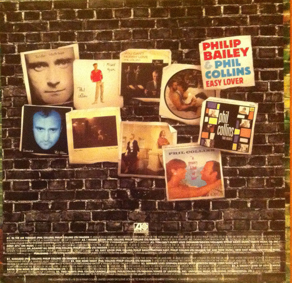 Phil Collins – The Singles (2xLP) LP vinyl record, image 5 of 10