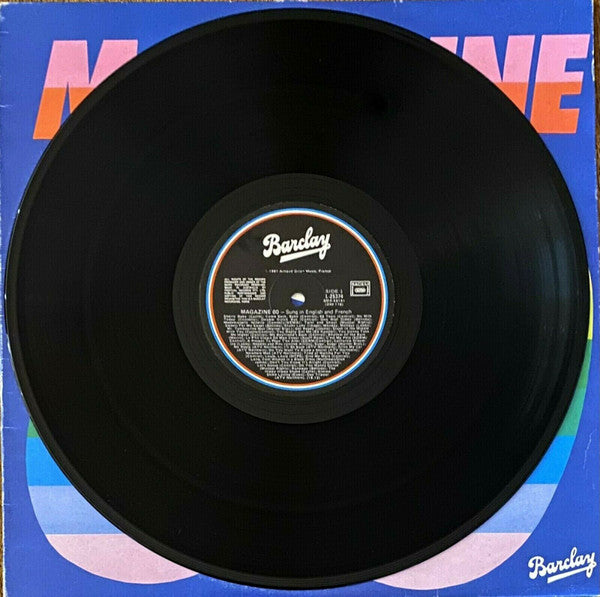 Magazine 60 – Magazine 60 LP vinyl record, image 2 of 4