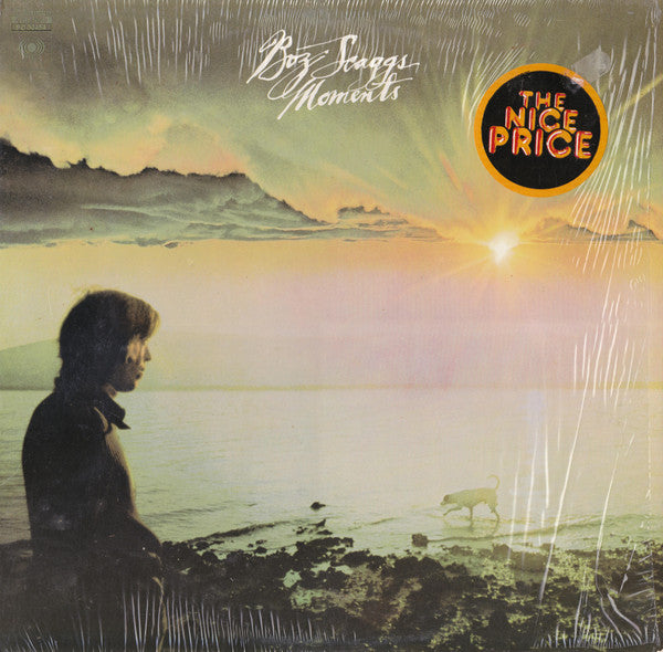 Boz Scaggs – Moments LP vinyl record, image 2 of 7