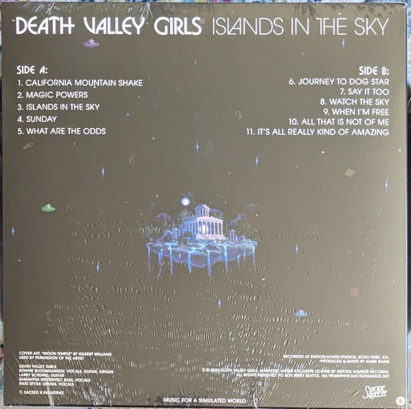 Death Valley Girls – Islands In The Sky LP vinyl record, image 2 of 4
