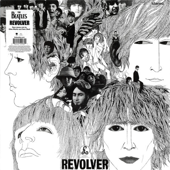 The Beatles – Revolver LP vinyl record, image 5 of 8