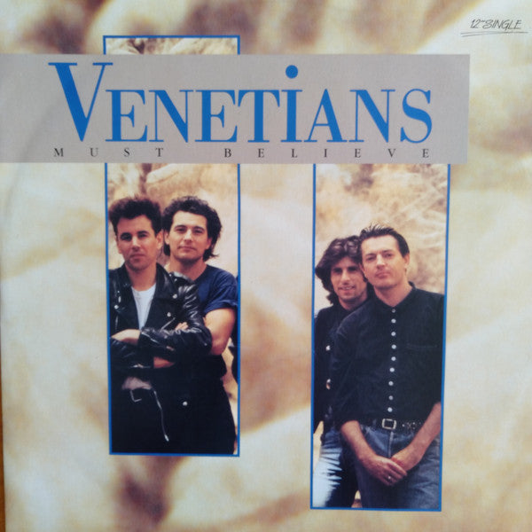 The Venetians – Must Believe 12" vinyl record, image 1 of 4