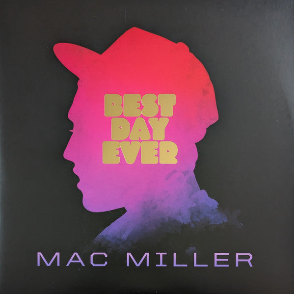 Mac Miller – Best Day Ever LP vinyl record, image 1 of 10