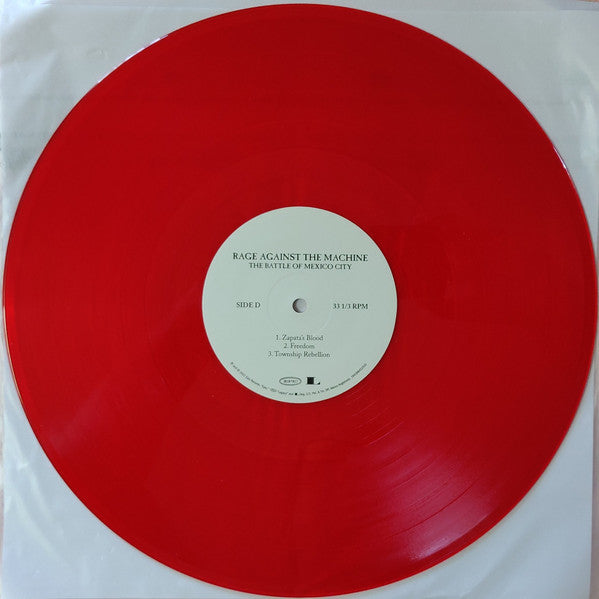 Rage Against The Machine – The Battle Of Mexico City LP vinyl record, image 10 of 10