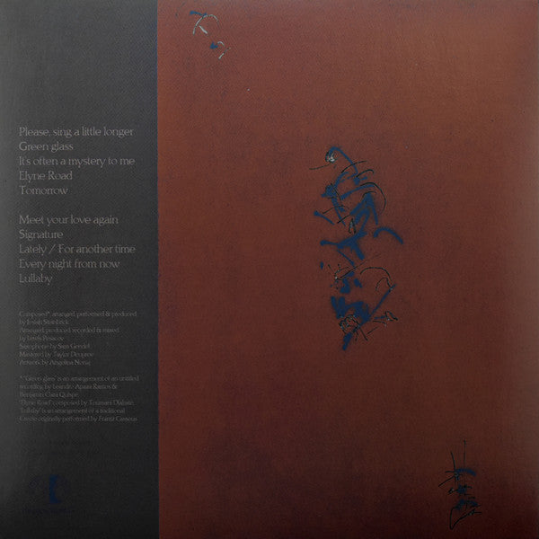 Josiah Steinbrick – For Anyone That Knows You LP vinyl record, image 2 of 7