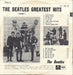 The Beatles – Greatest Hits Volume 1 LP vinyl record, image 2 of 4