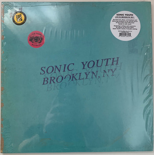 Sonic Youth – Live In Brooklyn 2011 LP vinyl record, image 1 of 9