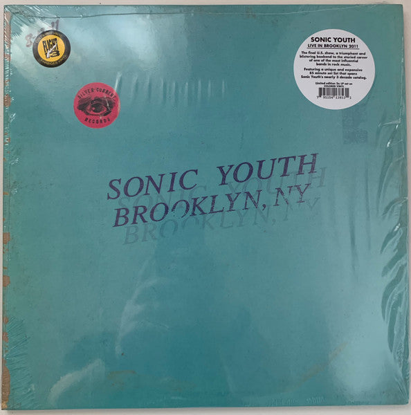 Sonic Youth – Live In Brooklyn 2011 LP vinyl record, image 1 of 9