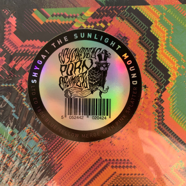 Psychedelic Porn Crumpets – Shyga! The Sunlight Mound LP vinyl record, image 9 of 10
