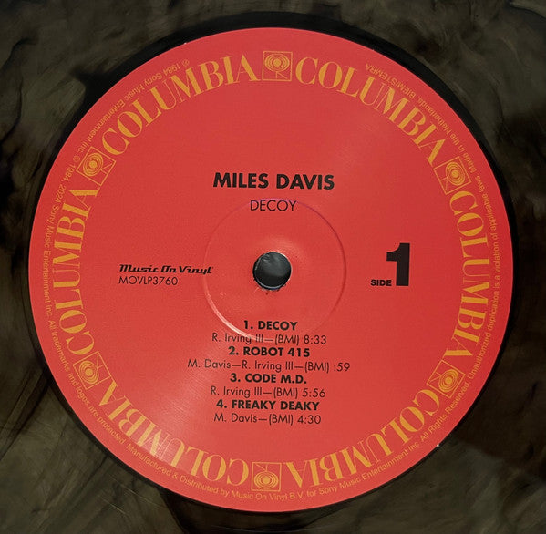 Miles Davis – Decoy LP vinyl record, image 5 of 8