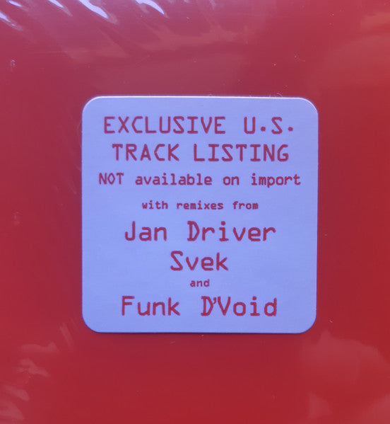 Laurent Garnier – The Man With The Red Face 12" vinyl record, image 6 of 6