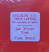 Laurent Garnier – The Man With The Red Face 12" vinyl record, image 6 of 6