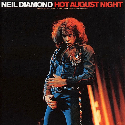 Neil Diamond – Hot August Night (2xLP) LP vinyl record, image 1 of 2