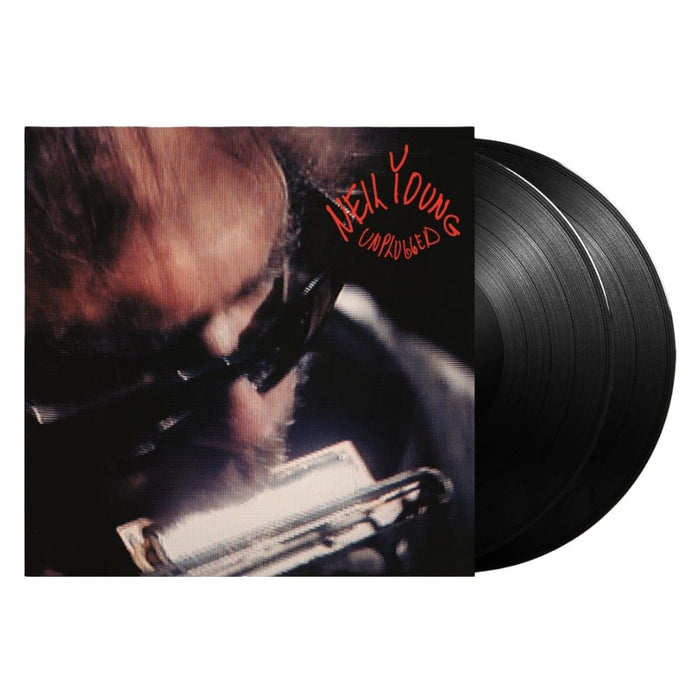 Neil Young – Unplugged (2xLP) LP vinyl record, image 3 of 3