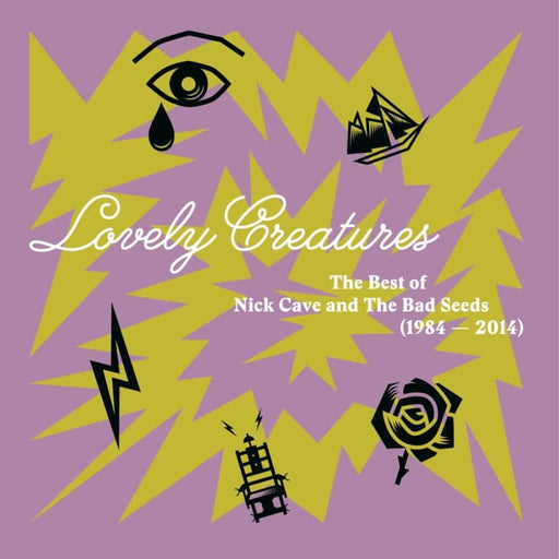 Nick Cave & The Bad Seeds – Lovely Creatures (The Best Of Nick Cave And The Bad Seeds) (1984 – 2014) (3xLP) LP vinyl record