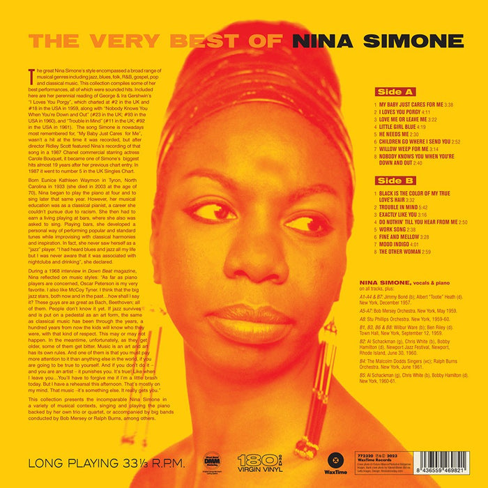 Nina Simone – The Very Best Of Nina Simone - Image 2