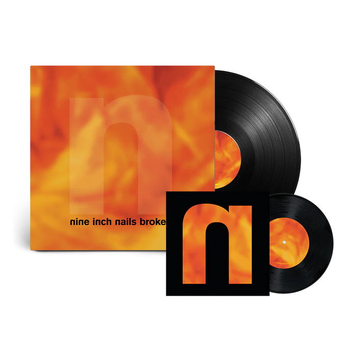 Nine Inch Nails – Broken (1xLP Single side, Etched 1x7') LP vinyl record, image 2 of 3