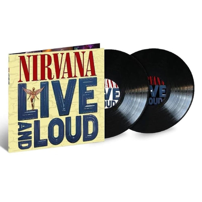 Live And Loud – Nirvana (2xLP) LP vinyl record, image 3 of 3